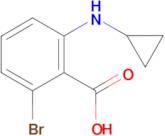 2-bromo-6-(cyclopropylamino)benzoic acid