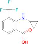 2-(cyclopropylamino)-3-(trifluoromethyl)benzoic acid