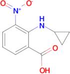 2-(cyclopropylamino)-3-nitrobenzoic acid