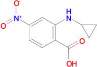 2-(cyclopropylamino)-4-nitrobenzoic acid