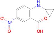 2-(cyclopropylamino)-5-nitrobenzoic acid