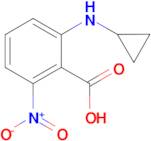 2-(cyclopropylamino)-6-nitrobenzoic acid