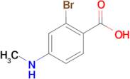 2-bromo-4-(methylamino)benzoic acid