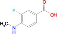 3-fluoro-4-(methylamino)benzoic acid