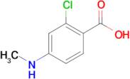 2-chloro-4-(methylamino)benzoic acid