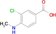 3-chloro-4-(methylamino)benzoic acid