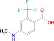 4-(methylamino)-2-(trifluoromethylbenzoic acid