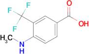 4-(methylamino)-3-(trifluoromethyl)benzoic acid