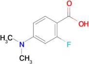 4-(dimethylamino)-2-fluorobenzoic acid