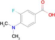 4-(dimethylamino)-3-fluorobenzoic acid