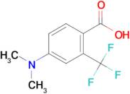 4-(dimethylamino)-2-(trifluoromethylbenzoic acid