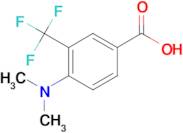 4-(dimethylamino)-3-(trifluoromethyl)benzoic acid