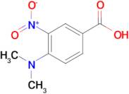 4-(dimethylamino)-3-nitrobenzoic acid