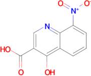 4-Hydroxy-8-nitroquinoline-3-carboxylic acid