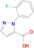 1-(2-Fluorophenyl)-1H-pyrazole-5-carboxylic acid