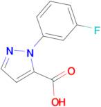 1-(3-Fluorophenyl)-1H-pyrazole-5-carboxylic acid