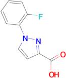 1-(2-Fluorophenyl)-1H-pyrazole-3-carboxylic acid