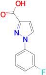 1-(3-Fluorophenyl)-1H-pyrazole-3-carboxylic acid