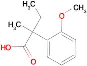 2-(2-Methoxyphenyl)-2-methylbutanoic acid