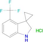 4'-(Trifluoromethyl)-1',2'-dihydrospiro[cyclopropane-1,3'-indole] hydrochloride