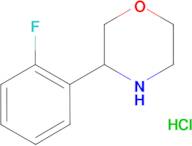 3-(2-Fluorophenyl)morpholine hydrochloride