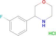 3-(3-Fluorophenyl)morpholine hydrochloride