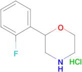 2-(2-Fluorophenyl)morpholine hydrochloride