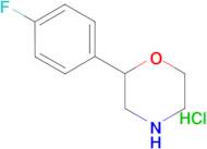 2-(4-Fluorophenyl)morpholine hydrochloride