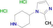 4-(2-Methyl-1H-imidazol-1-yl)piperidine dihydrochloride