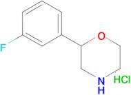 2-(3-Fluorophenyl)morpholine hydrochloride