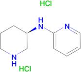 N-[(3R)-Piperidin-3-yl]pyridin-2-amine dihydrochloride