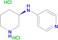 N-[(3R)-Piperidin-3-yl]pyridin-4-amine dihydrochloride