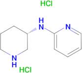 N-[(3S)-Piperidin-3-yl]pyridin-2-amine dihydrochloride