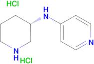 N-[(3S)-Piperidin-3-yl]pyridin-4-amine dihydrochloride