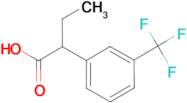 2-[3-(Trifluoromethyl)phenyl]butanoic acid