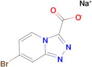 Sodium 7-bromo-[1,2,4]triazolo[4,3-a]pyridine-3-carboxylate