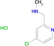 2-Pyridinemethanamine, 4-chloro-N-methyl-, hydrochloride (1:1)