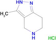 3-Methyl-1H,4H,5H,6H,7H-pyrazolo[4,3-c]pyridine hydrochloride