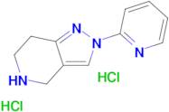 2-{2H,4H,5H,6H,7H-pyrazolo[4,3-c]pyridin-2-yl}pyridine dihydrochloride