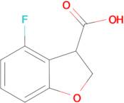 4-Fluoro-2,3-dihydro-3-benzofurancarboxylic acid