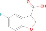 5-Fluoro-2,3-dihydro-3-benzofurancarboxylic acid