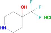 4-(Trifluoromethyl)piperidin-4-ol hydrochloride