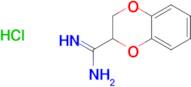 2,3-Dihydrobenzo[b][1,4]dioxine-2-carboximidamide hydrochloride