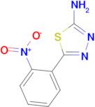 5-(2-Nitrophenyl)-1,3,4-thiadiazol-2-amine