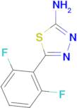 5-(2,6-Difluorophenyl)-1,3,4-thiadiazol-2-amine