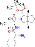 tert-Butyl 2-(2-(2-amino-2-cyclohexylacetamido)-3,3-dimethylbutanoyl)octahydrocyclopenta[c]pyrro...