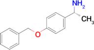 (R)-1-(4-(benzyloxy)phenyl)ethan-1-amine