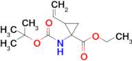 Ethyl 1-((tert-butoxycarbonyl)amino)-2-vinylcyclopropanecarboxylate