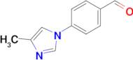 4-(4-Methyl-1H-imidazol-1-yl)benzaldehyde