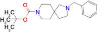 tert-Butyl 2-benzyl-2,8-diazaspiro[4.5]decane-8-carboxylate